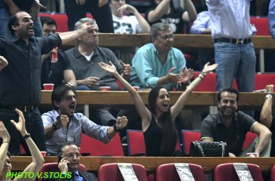 Οι έξαλλοι πανηγυρισμοί του Γιαννακόπουλου! (pic)