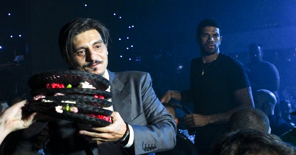 Όλα όσα έγιναν στο γλέντι του Παναθηναϊκού στα μπουζούκια