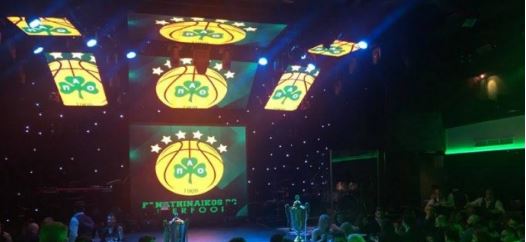 Όλα όσα έγιναν στο γλέντι του Παναθηναϊκού στα μπουζούκια (vids & pics)