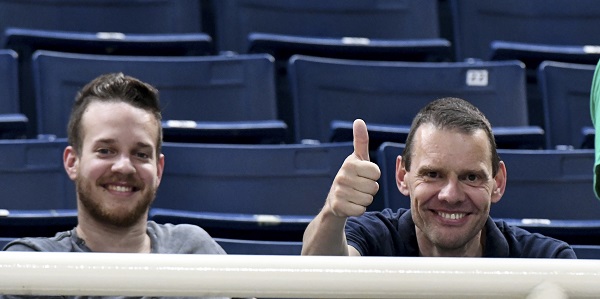 Ένας φίλος από τα παλιά στο ΟΑΚΑ! (pic)