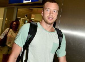 Ο Λεκαβίτσιους με τη... φανέλα του Παναθηναϊκού (pics)