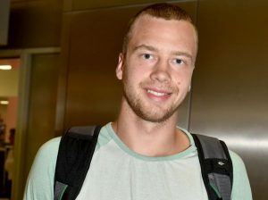 Ο Λεκαβίτσιους με τη... φανέλα του Παναθηναϊκού (pics)