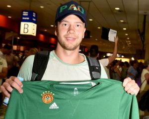 Ο Λεκαβίτσιους με τη... φανέλα του Παναθηναϊκού (pics)