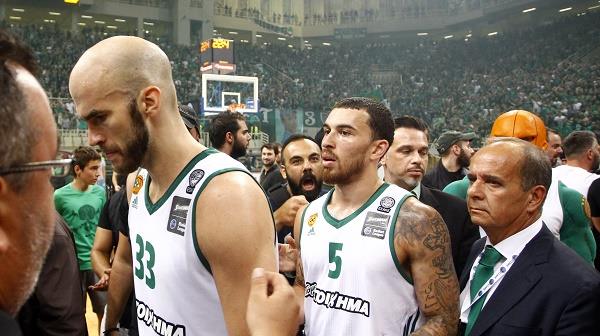 Ξεκίνησε για τον πέμπτο τελικό ο Παναθηναϊκός