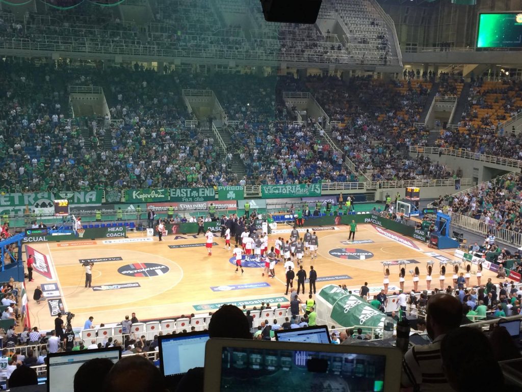 "Έπεσε" το ΟΑΚΑ στην παρουσίαση του Παναθηναϊκού (vid)