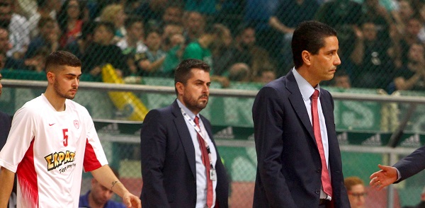 Και... κλαααααμα ο Σφαιρόπουλος!