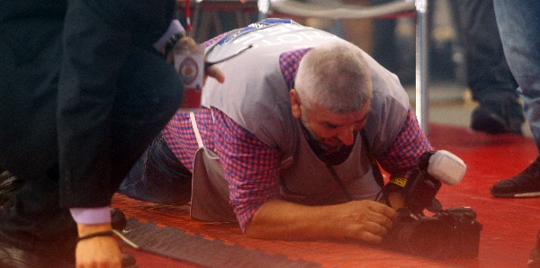 Στόλης στο newspao.gr: «Ένας με διαπίστευση με έριξε κάτω, είπε ότι προκαλώ»!