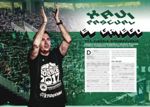 Αποθέωσαν Πασκουάλ οι Ισπανοί (pic)