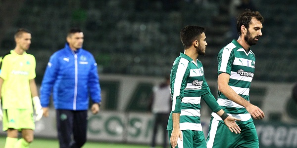 Προπονήθηκαν παρά το ρεπό τέσσερις πράσινοι