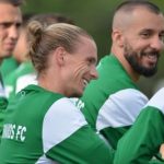 "Πρώτη" με πολύ καλή διάθεση στο Τέχελεν για τον Παναθηναϊκό (pics)