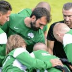 "Πρώτη" με πολύ καλή διάθεση στο Τέχελεν για τον Παναθηναϊκό (pics)