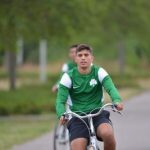 "Πρώτη" με πολύ καλή διάθεση στο Τέχελεν για τον Παναθηναϊκό (pics)