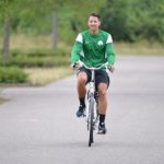 "Πρώτη" με πολύ καλή διάθεση στο Τέχελεν για τον Παναθηναϊκό (pics)