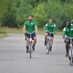 "Πρώτη" με πολύ καλή διάθεση στο Τέχελεν για τον Παναθηναϊκό (pics)