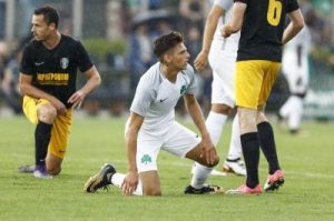 Με... ανεπίσημες φανέλες της Nike ο Παναθηναϊκός στο φιλικό (pics)