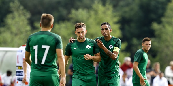 Νίκησε και... άρεσε ο Παναθηναϊκός κόντρα στην Κορτράικ