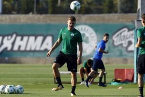 "Κλικς" από την τελευταία προπόνηση πριν τη... μάχη! (pics)