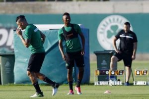 "Κλικς" από την τελευταία προπόνηση πριν τη... μάχη! (pics)