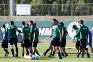 "Κλικς" από την τελευταία προπόνηση πριν τη... μάχη! (pics)