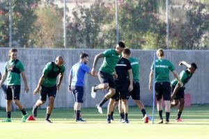 "Κλικς" από την τελευταία προπόνηση πριν τη... μάχη! (pics)