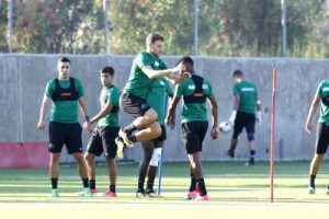 "Κλικς" από την τελευταία προπόνηση πριν τη... μάχη! (pics)