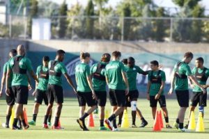 "Κλικς" από την τελευταία προπόνηση πριν τη... μάχη! (pics)