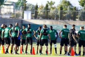 "Κλικς" από την τελευταία προπόνηση πριν τη... μάχη! (pics)