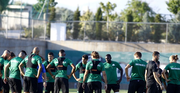 "Κλικς" από την τελευταία προπόνηση πριν τη... μάχη! (pics)