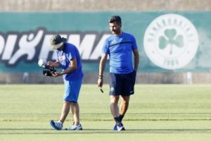 "Κλικς" από την τελευταία προπόνηση πριν τη... μάχη! (pics)