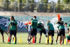 "Κλικς" από την τελευταία προπόνηση πριν τη... μάχη! (pics)