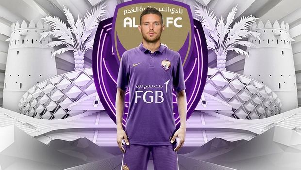 Το πρώτο του Μπεργκ με την Αλ Αϊν! (pic)