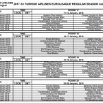 Το πρόγραμμα του Εξάστερου στην Ευρωλίγκα