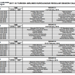 Το πρόγραμμα του Εξάστερου στην Ευρωλίγκα
