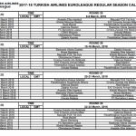 Το πρόγραμμα του Εξάστερου στην Ευρωλίγκα