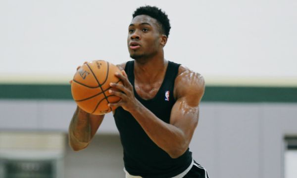 Προπόνηση στο... ΝΒΑ για Θανάση (pic)