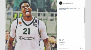 Το "πράσινο" post γενεθλίων του Γκάμπριελ (pic)