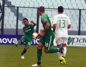 Το τελευταίο παιχνίδι του Ζέκα με τα πράσινα (pics)