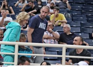 Στο ΟΑΚΑ ο Λοτζέσκι (pics)