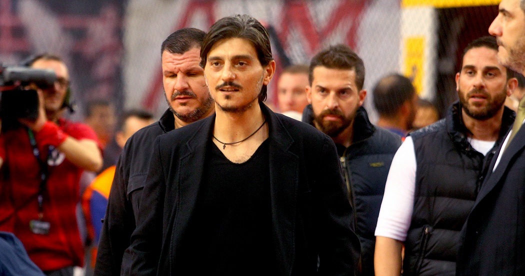 Το ποστ-καρφί Γιαννακόπουλου -που κατέβηκε- για την πλευρά Χαραλαμπόπουλου στο instragram! (pic)