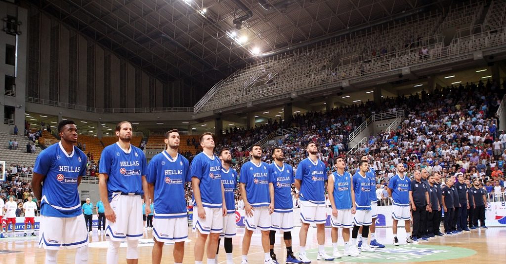 Η δωδεκάδα της Εθνικής για το Eurobasket - "Κόπηκε" ο Μήτογλου