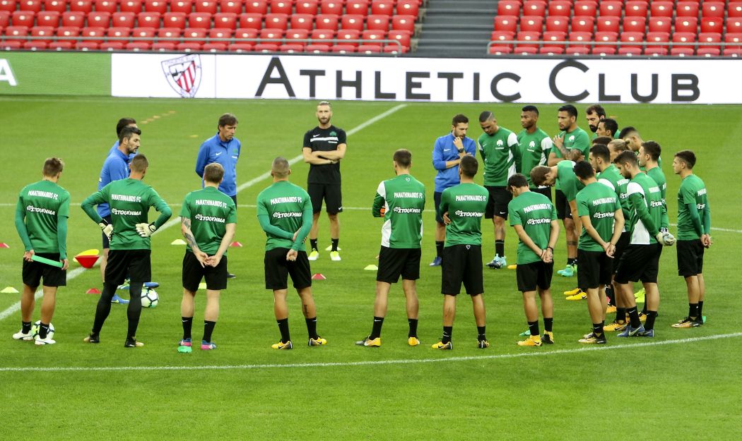 Η προπόνηση του Παναθηναϊκού στο Σαν Μαμές (pics)