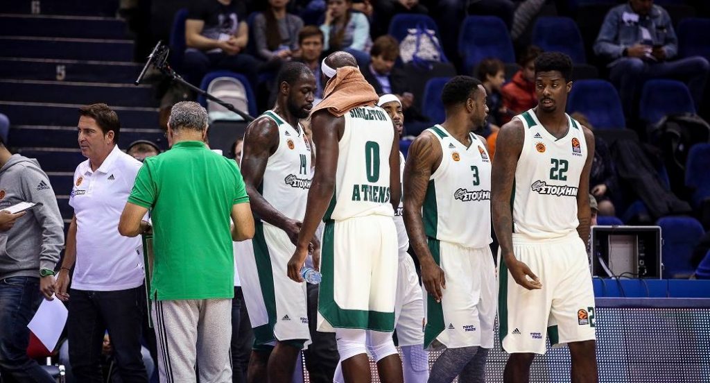 Η νέα αυτοκτονία του Παναθηναϊκού (vid)