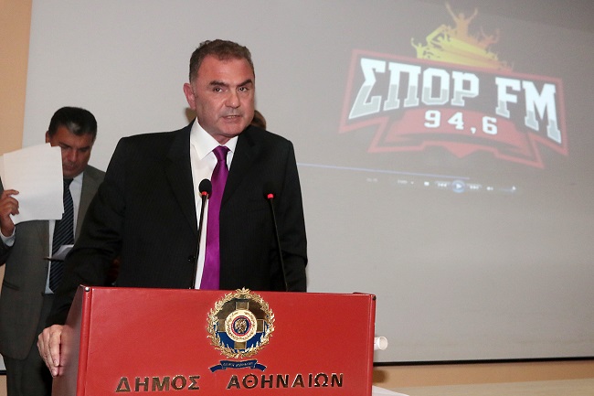 Σωτηρακόπουλος: "Πλην του Γιαννακόπουλου, πού είναι οι άλλοι Παναθηναϊκοί;"