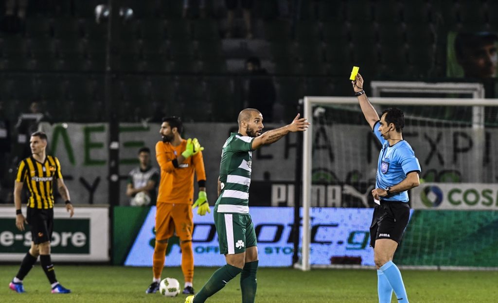 Αυτός σφυρίζει το Παναθηναϊκός -Λάρισα