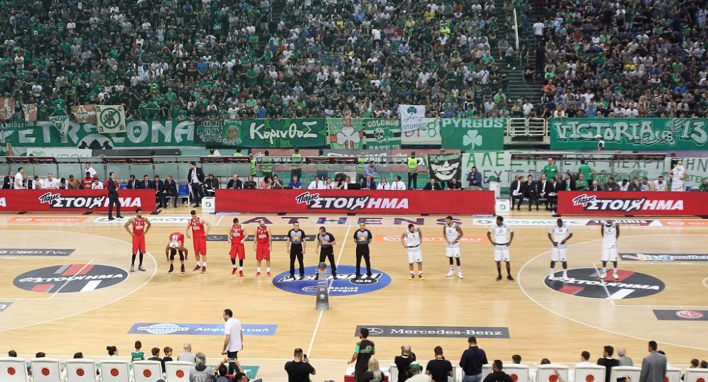 Το πρόγραμμα του Παναθηναϊκού στην Α1 - 1η αγωνιστική με Ολυμπιακό