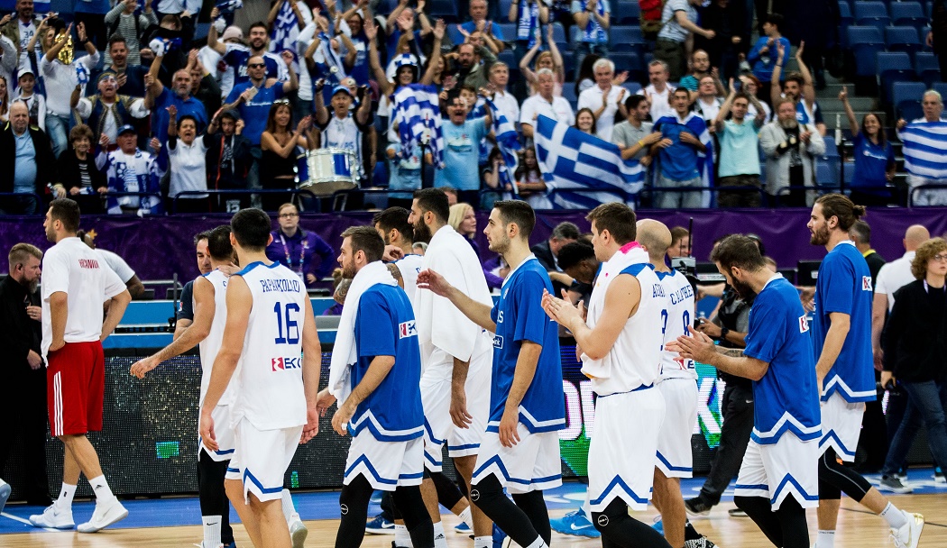 Το κανάλι και η ώρα του Ελλάδα - Λιθουανία