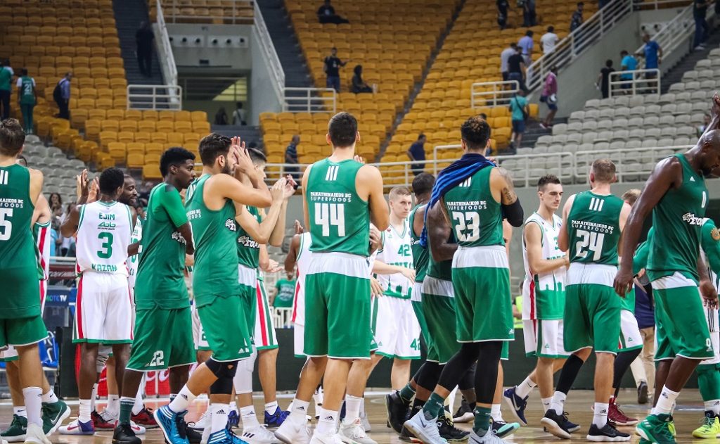 Παναθηναϊκός - Ούνικς Καζάν 63-65 (Full match-VIDEO)