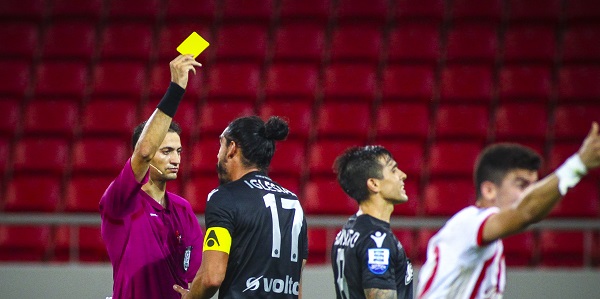 Πέναλτι-ΣΚΑΝΔΑΛΟ στο Καραϊσκάκη και ισοπαλία ο Ολυμπιακός