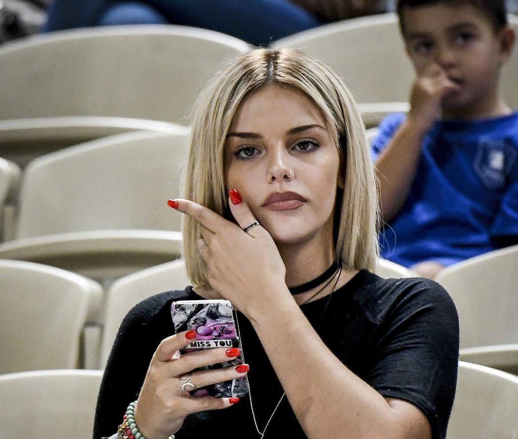 Πανέμορφες παρουσίες στο Παναθηναϊκός - ΤΣΣΚΑ Μόσχας (pics)