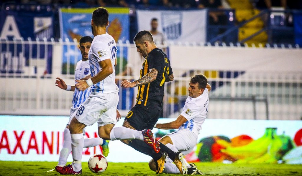 Πέναλτι-ΣΚΑΝΔΑΛΟ και για την ΑΕΚ! (vid)